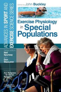 Produktbild: Exercise Physiology in Special Populations