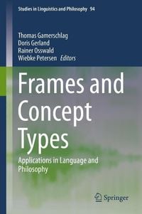 Produktbild: Frames and Concept Types