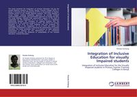 Produktbild: Integration of Inclusive Education for visually Impaired students