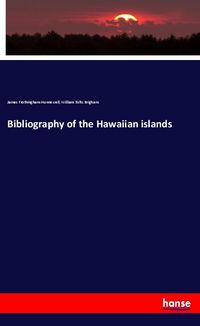 Produktbild: Bibliography of the Hawaiian islands