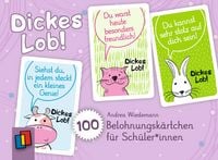 Produktbild: Dickes Lob! 100 Belohnungskärtchen für Schüler*innen