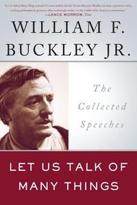 Produktbild: Let Us Talk of Many Things