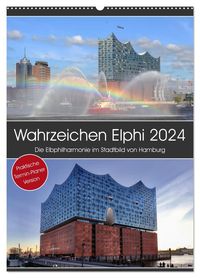 Bild vom Artikel Wahrzeichen Elphi (Wandkalender 2024 DIN A2 hoch), CALVENDO Monatskalender vom Autor Mirko Weigt © Hamburg