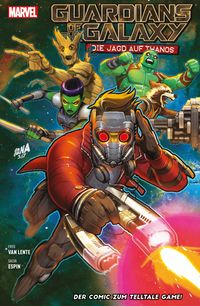 Produktbild: Guardians of the Galaxy: Die Jagd auf Thanos