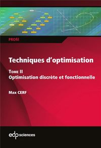 Produktbild: Techniques d'optimisation