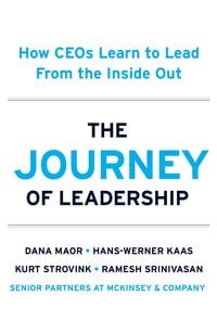 Produktbild: The Journey of Leadership