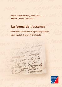 Produktbild: La forma dell'assenza