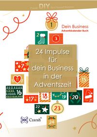 Produktbild: Business Adventskalender-Buch