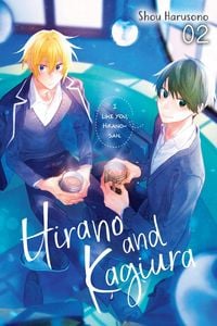 Produktbild: Hirano and Kagiura, Vol. 2 (manga)