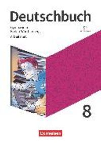 Produktbild: Deutschbuch Gymnasium - Baden-W&uuml;rttemberg - Ausgabe 2025 - 8. Schuljahr