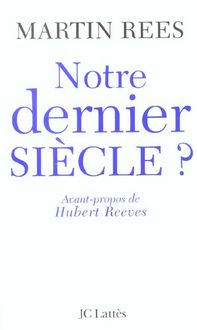 Produktbild: Notre Dernier si&egrave;cle
