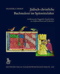 Produktbild: J&uuml;disch-christliche Buchmalerei im Sp&auml;tmittelalter