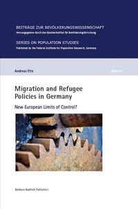 Produktbild: Migration and Refugee Policies in Germany