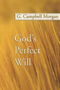 Produktbild: God's Perfect Will