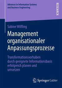 Produktbild: Management organisationaler Anpassungsprozesse