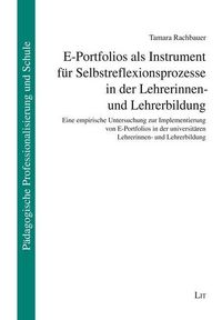 Produktbild: Rachbauer, T: E-Portfolios als Instrument