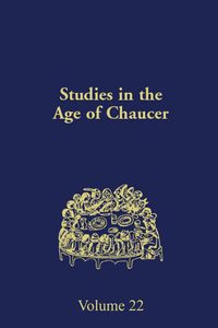 Produktbild: Studies in the Age of Chaucer