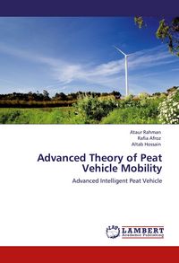 Produktbild: Advanced Theory of Peat Vehicle Mobility