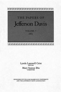 Produktbild: Davis, J: Papers of Jefferson Davis