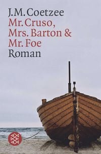 Produktbild: Mr. Cruso, Mrs. Barton und Mr. Foe