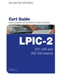 Produktbild: LPIC-2 Cert Guide