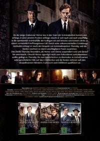 Der junge Inspektor Morse -  Staffelbox 1 - Staffel 1-3  [7 DVDs]