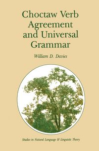 Produktbild: Choctaw Verb Agreement and Universal Grammar