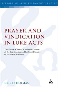 Produktbild: Prayer and Vindication in Luke - Acts