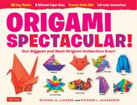 Produktbild: Origami Spectacular! Ebook