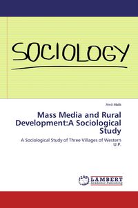 Produktbild: Mass Media and Rural Development:A Sociological Study