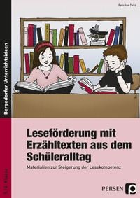 Produktbild: Lesef&ouml;rderung m. Erz&auml;hltexten aus d. Sch&uuml;leralltag