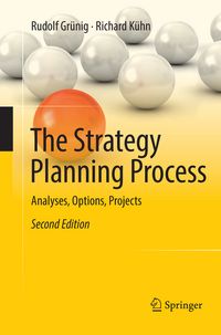 Produktbild: The Strategy Planning Process