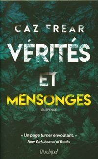 Produktbild: V&eacute;rit&eacute;s et mensonges