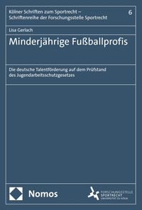 Produktbild: Minderj&auml;hrige Fu&szlig;ballprofis