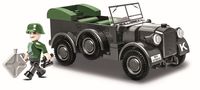 COBI 2405 - Historical Collection, 1937 HORCH 901 KFZ.15, Geländewagen, 185 Klemmbausteine 1 Figur
