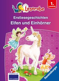 Bild vom Artikel Erstlesegeschichten: Elfen und Einhörner - Leserabe ab 1. Klasse - Erstlesebuch für Kinder ab 6 Jahren vom Autor Markus Grolik