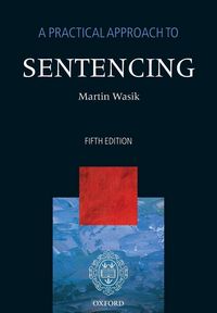 Produktbild: A Practical Approach to Sentencing