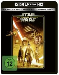 Produktbild: Star Wars - Das Erwachen der Macht - Line Look 2020 (4K Ultra HD) (+ Blu-ray 2D) (+ Bonus-Blu-ray)
