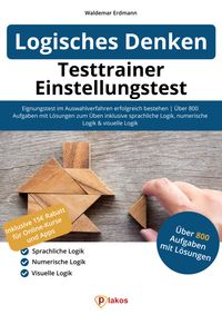 Bild vom Artikel Testtrainer Einstellungstest Logisches Denken vom Autor Waldemar Erdmann