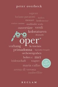 Oper. 100 Seiten Peter Overbeck