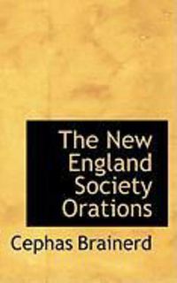 Produktbild: The New England Society Orations
