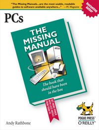 Produktbild: PCs: The Missing Manual