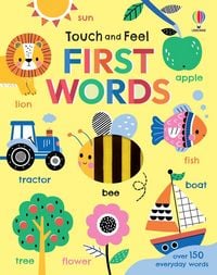 Produktbild: Touch-And-Feel First Words