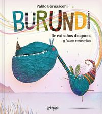 Produktbild: Burundi: de Extra&ntilde;os Dragones Y Falsos Meteoritos