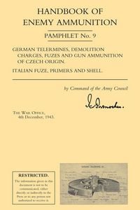 Produktbild: Handbook of Enemy Ammunition
