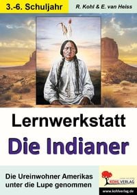Produktbild: Lernwerkstatt Die Indianer