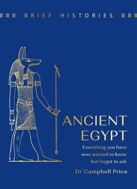 Produktbild: Brief Histories: Ancient Egypt