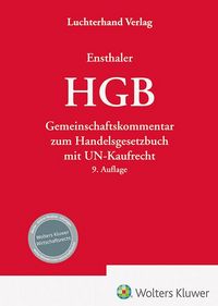 Produktbild: Gemeinschaftskommentar zum HGB