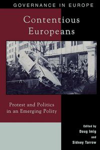 Produktbild: Contentious Europeans