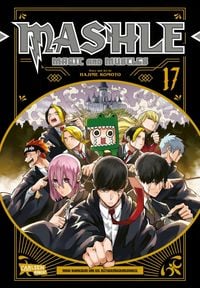 Produktbild: Mashle: Magic and Muscles 17